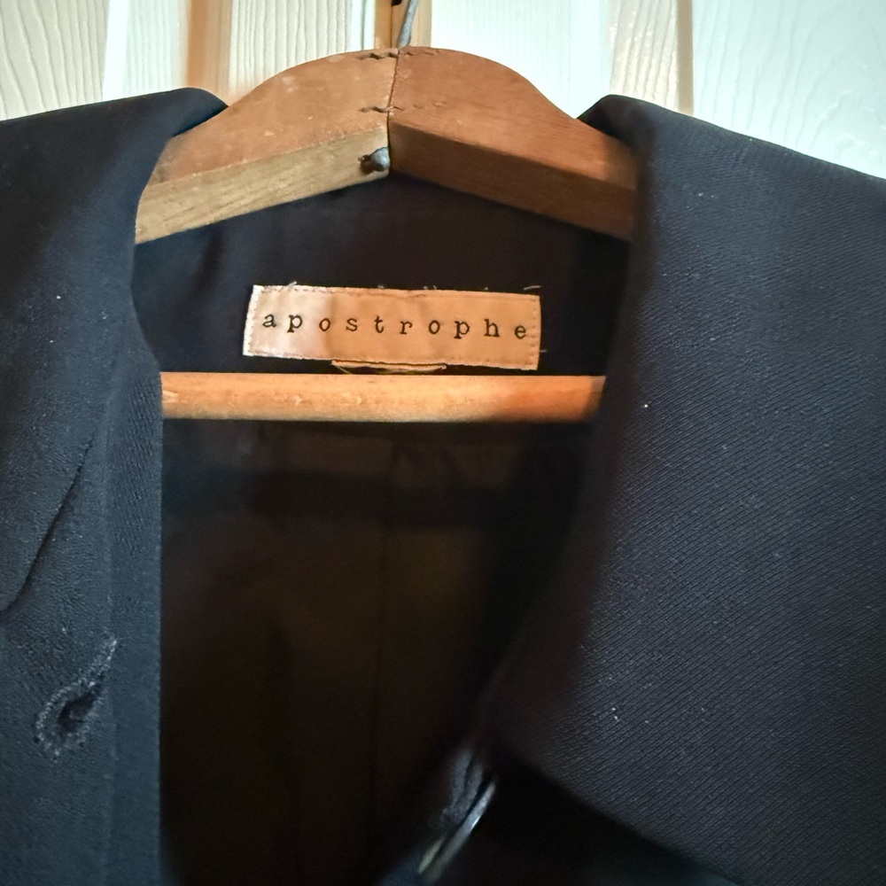 Apostrophe Classic Midnight Jacket 1 size 10